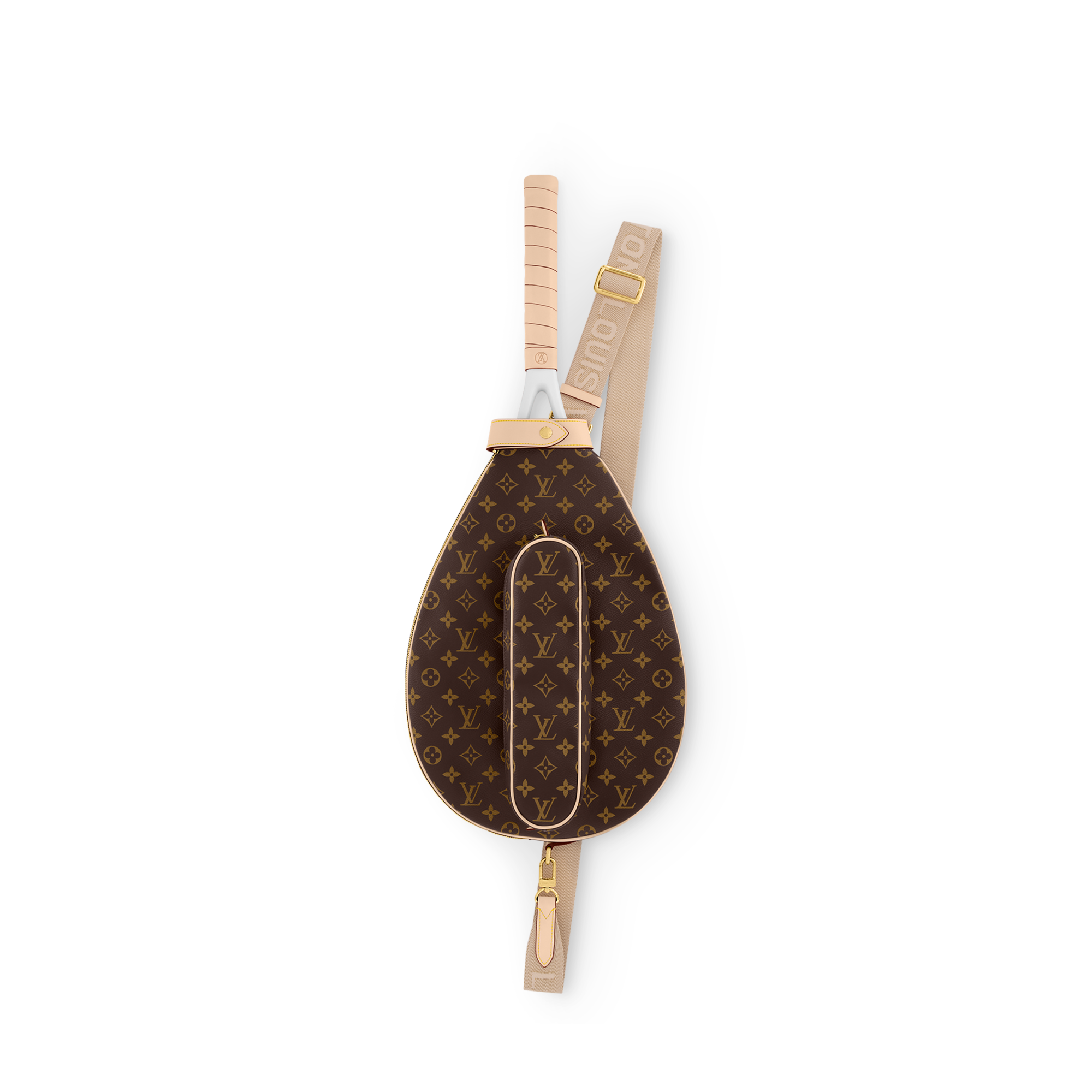 Suzanne Racket Pouch Monogram - } - GI0788 | LOUIS VUITTON